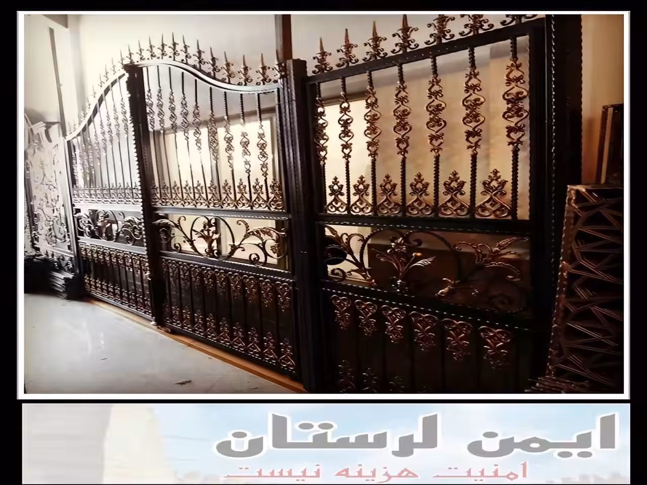 درب ویلایی با کیفیت بالا از کجا خریداری کنیم؟ خرم آباد