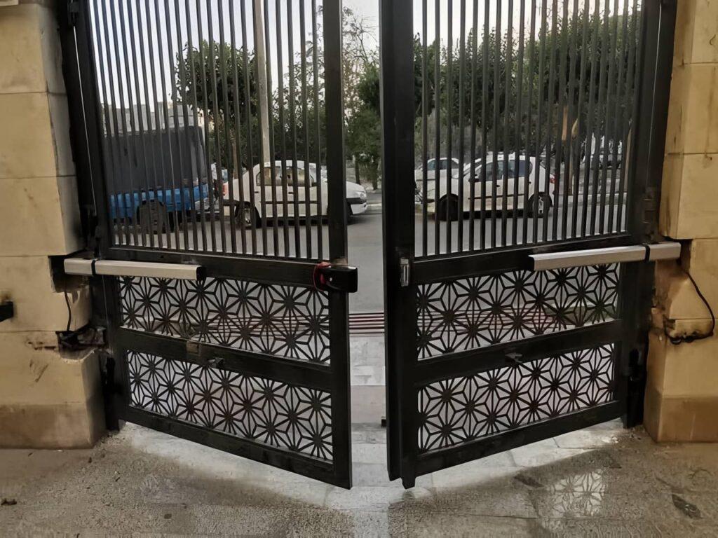 جک درب پارکینگ خرم آباد