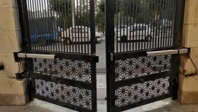 جک درب پارکینگ خرم آباد