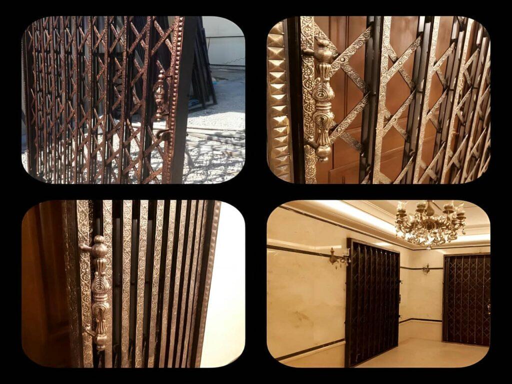 درب آکاردئونی خرم آباد درب آکاردئونی خرم آباد