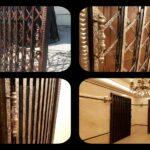 درب آکاردئونی خرم آباد