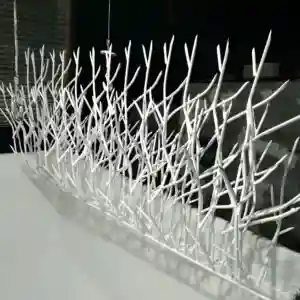 حفاظ شاخ گوزنی پایه بلند در خرم آباد