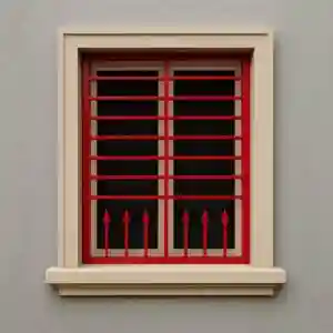 حفاظ پنجره تیغدار در خرم آباد