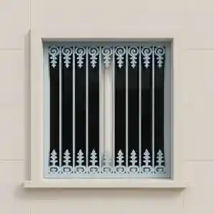 حفاظ پنجره قندیل دار در خرم آباد