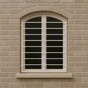 حفاظ پنجره قوس دار در خرم آباد