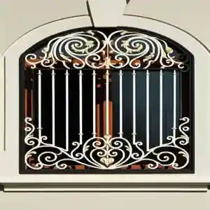 حفاظ پنجره شاهانه آرتمیس در خرم آباد