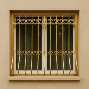 حفاظ پنجره مدل موج در خرم آباد