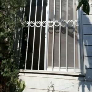 حفاظ پنجره نعل اسبی در خرم آباد