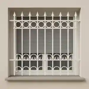 حفاظ پنجره آوانگارد در خرم آباد