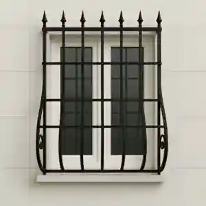 حفاظ پنجره قوس دار در خرم آباد