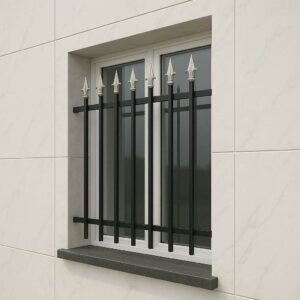 حفاظ پنجره نیزه دار در خرم آباد