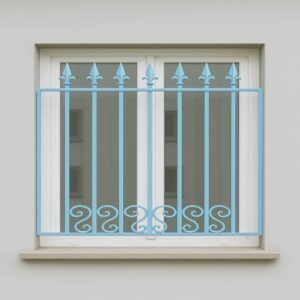 حفاظ پنجره نیزه مارپیچ در خرم آباد