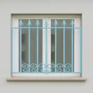 حفاظ پنجره نیزه مارپیچ در خرم آباد