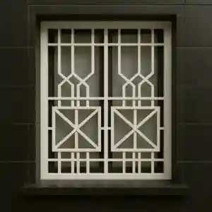 حفاظ پنجره هندسی مدرن در خرم آباد