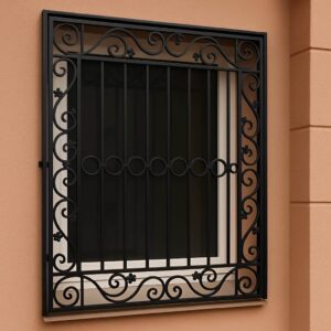 حفاظ پنجره پیچک بهاری در خرم آباد