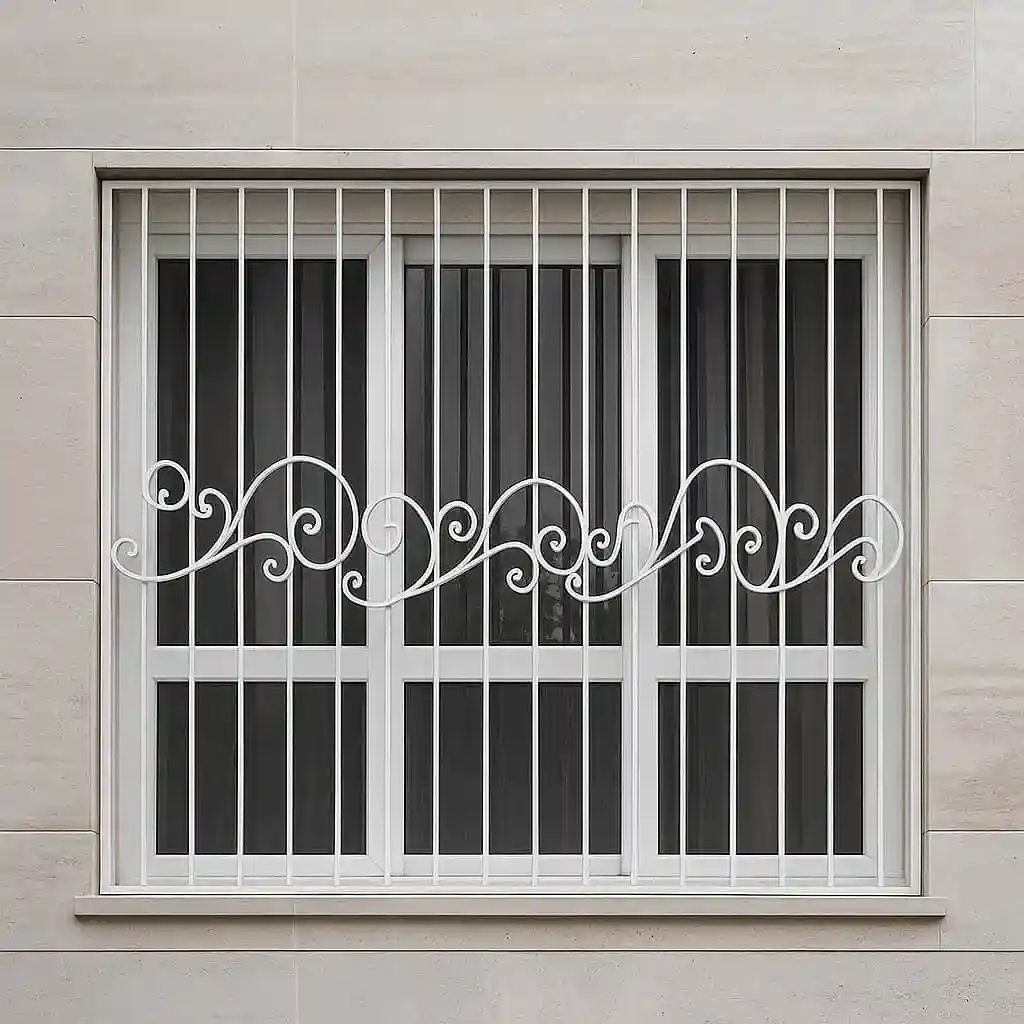 حفاظ فولادی ضدزنگ