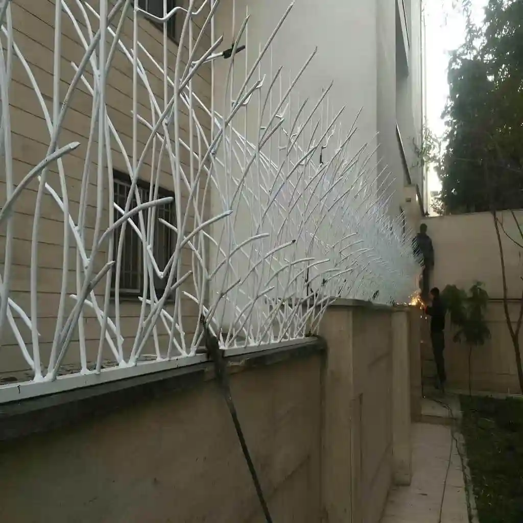 نصب حفاظ دیوار