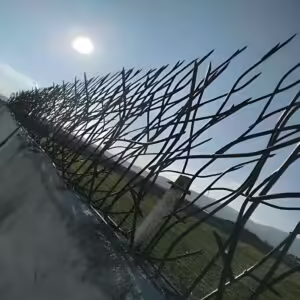 مشخصات فنی حفاظ شاخ گوزنی در خرم آباد