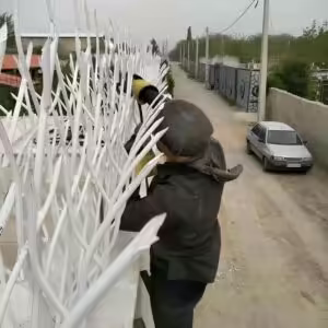 محاسبه هر متر حفاظ شاخ گوزنی در خرم آباد