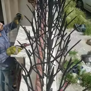 بهترین نرده آهنی دیوار در خرم آباد