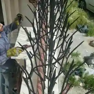 بهترین نرده آهنی دیوار در خرم آباد