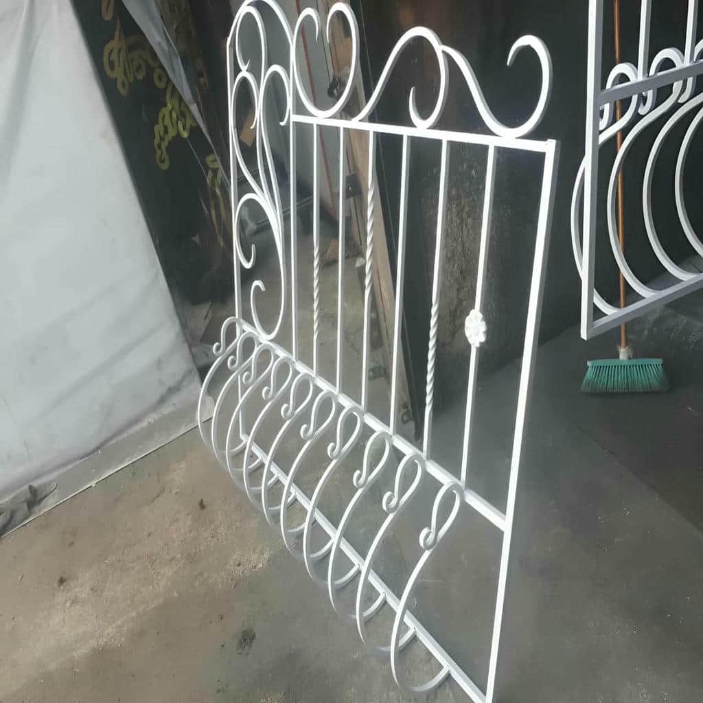 window-guard-iron-fence-wrought-iron-qv مدل های حفاظ پنجره در خرم آباد