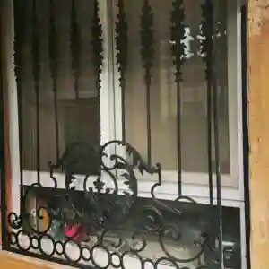 عکس و قیمت حفاظ پنجره در خرم آباد