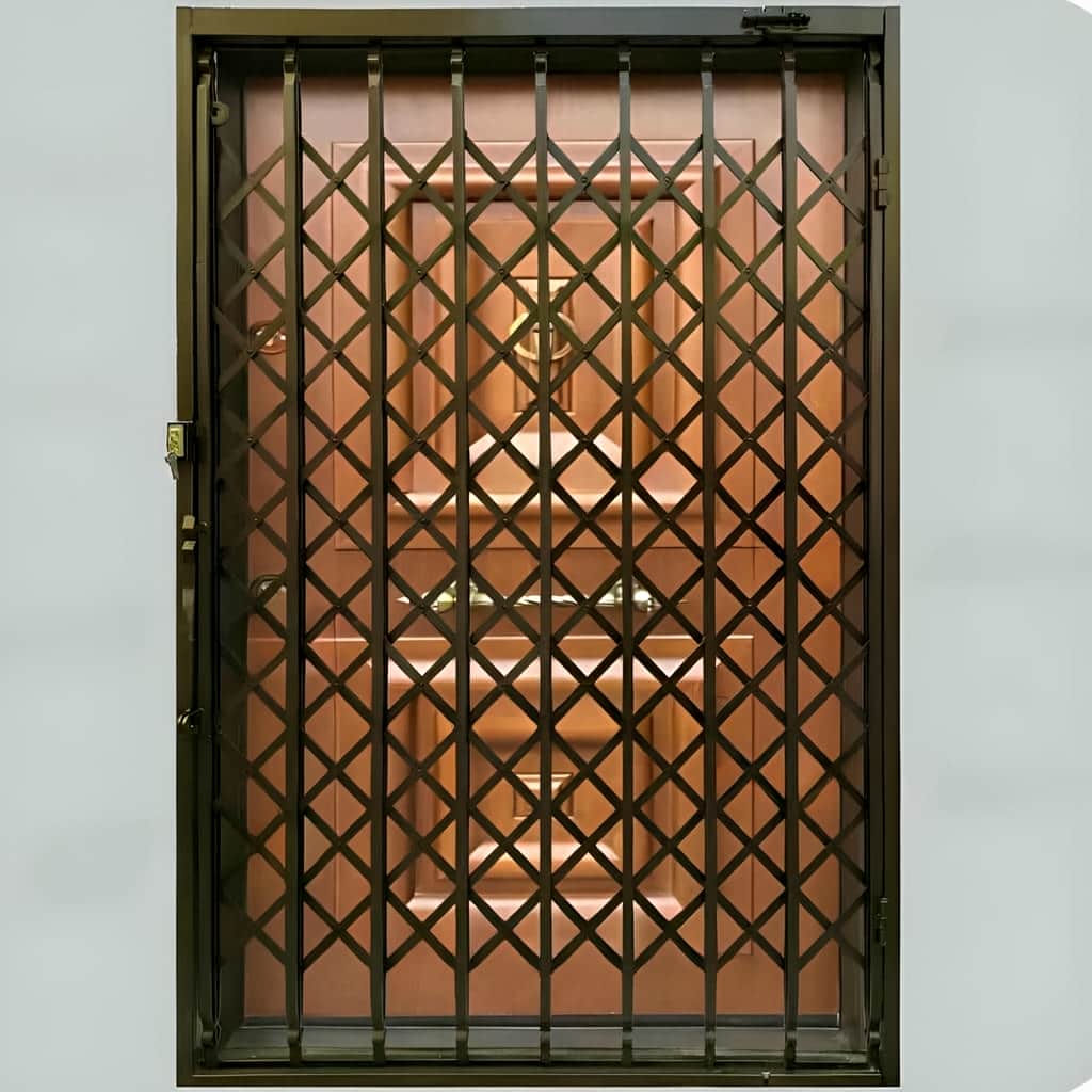 نصب حفاظ آکاردئونی در خرم آباد