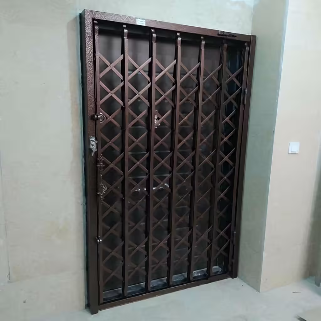 حفاظ آکاردئونی تمام گل دوبل سه جداره در خرم آباد