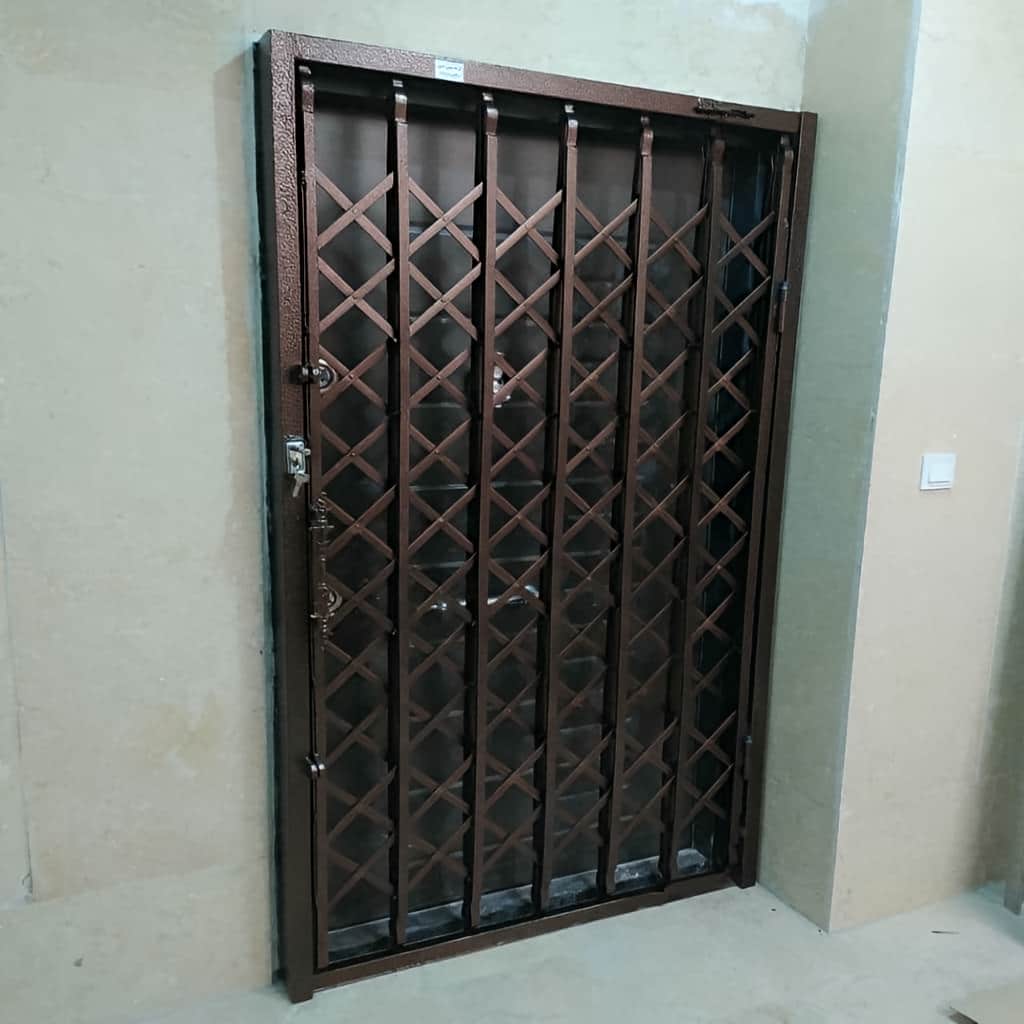 حفاظ آکاردئونی تمام گل دوبل سه جداره در خرم آباد