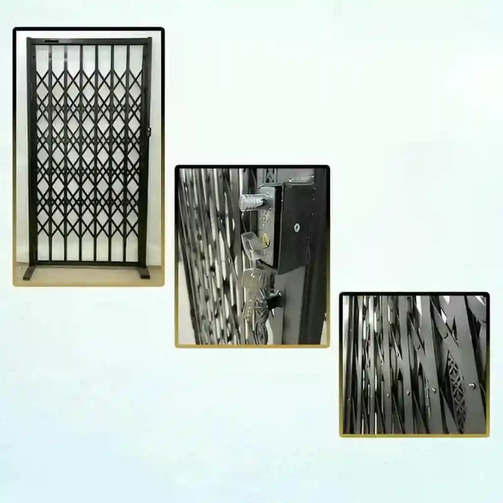 قیمت درب آکاردئونی