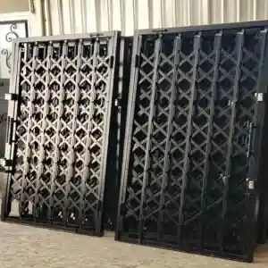 حفاظ آکاردئونی تمام گل دوبل چهار جداره در خرم آباد