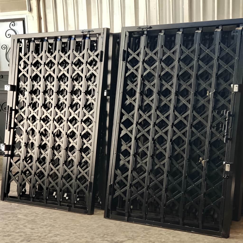 حفاظ آکاردئونی تمام گل دوبل چهار جداره در خرم آباد