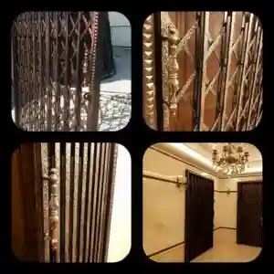 حفاظ آکاردئونی تمام گل سلطنتی پرتراکم لوزی در خرم آباد
