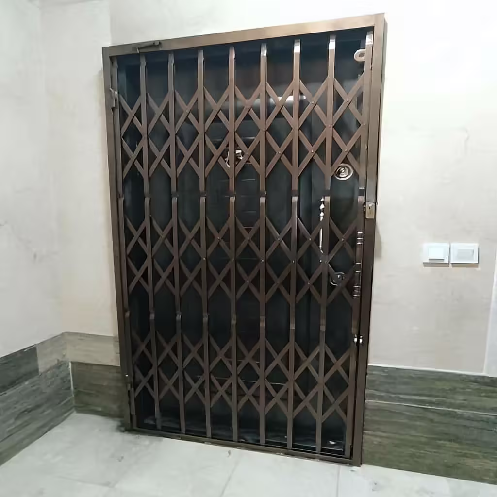 حفاظ آهنی آپارتمان