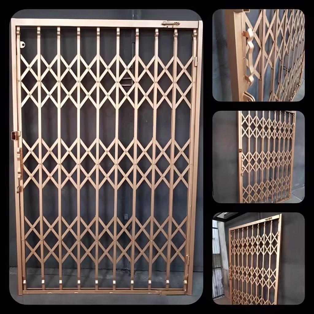 حفاظ آکاردئونی 3 گل تسمه 2.5 در خرم آباد