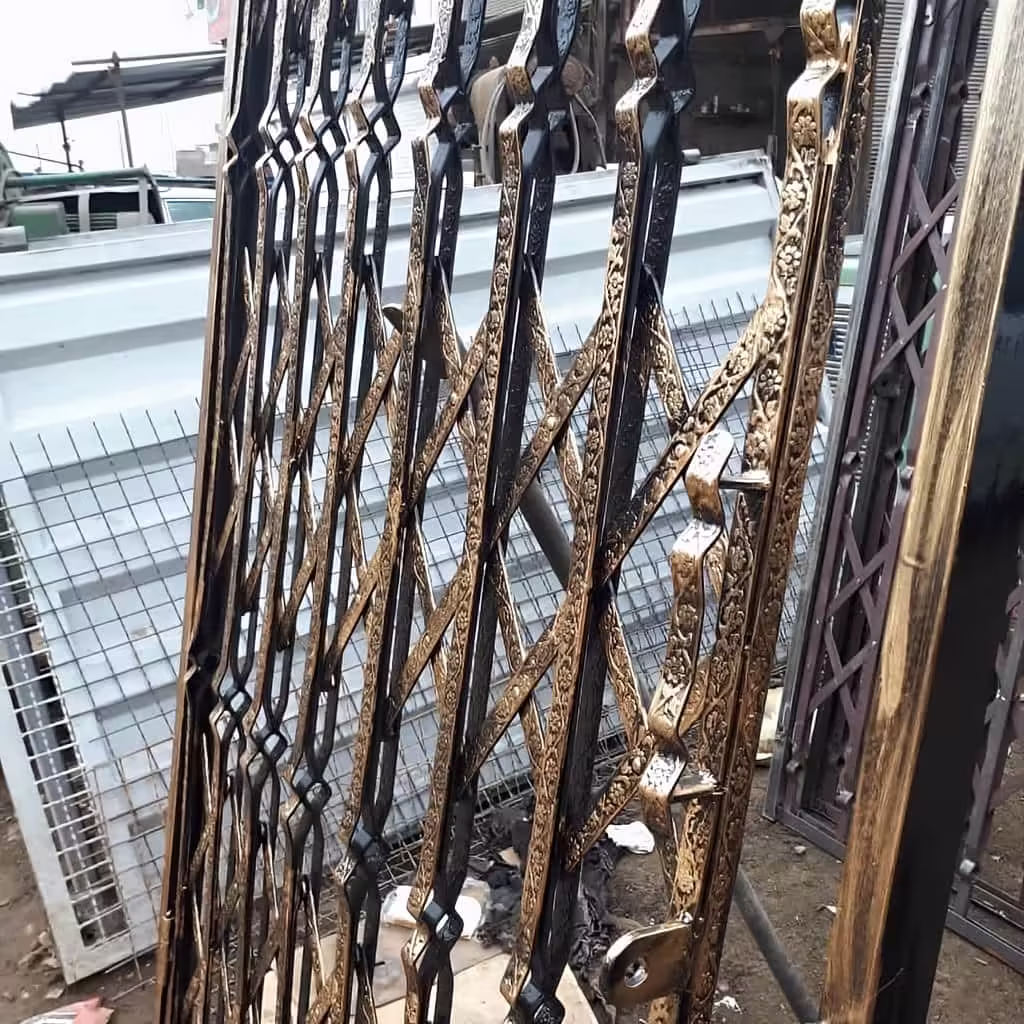 حفاظ آهنی آپارتمان