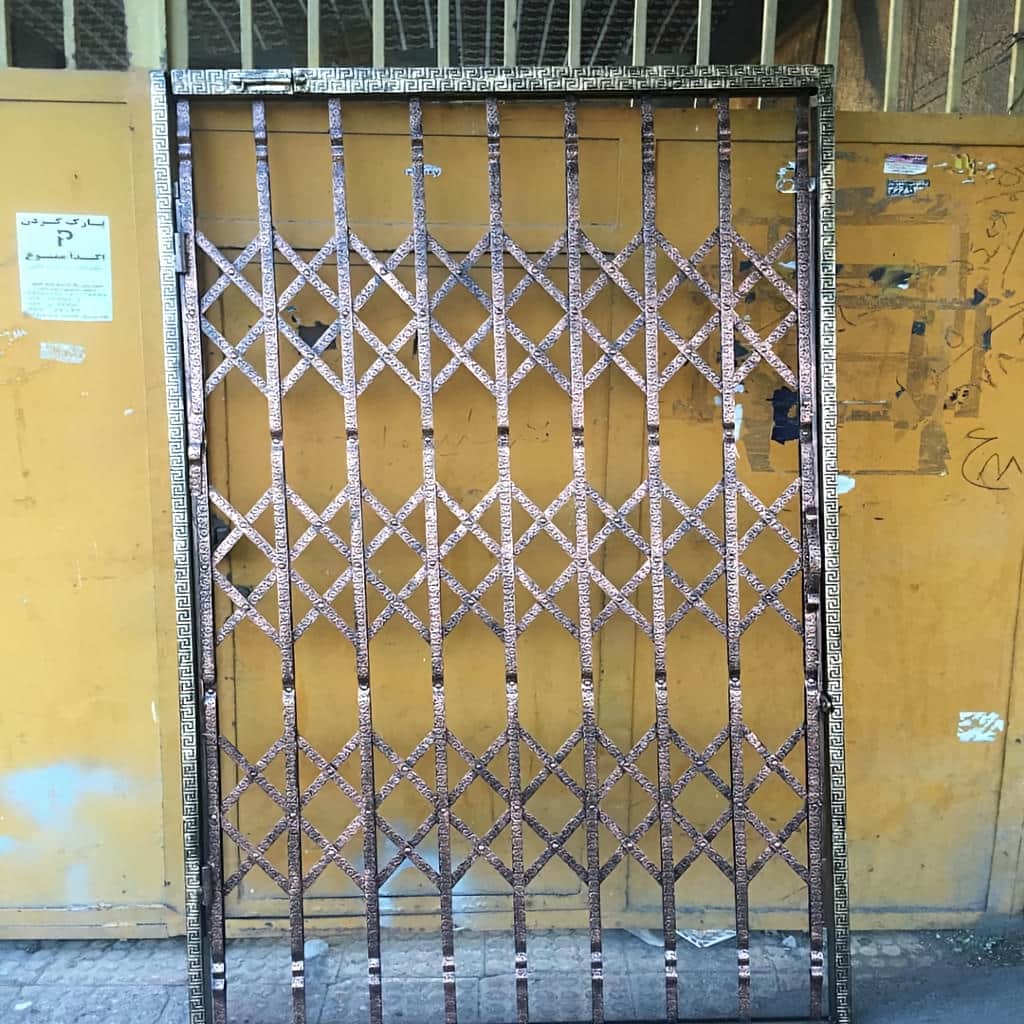 بررسی حفاظ آکاردئونی 3 گل پرچ مخفی در خرم آباد
