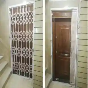 حفاظ آکاردئونی 4 گل لوزی در خرم آباد