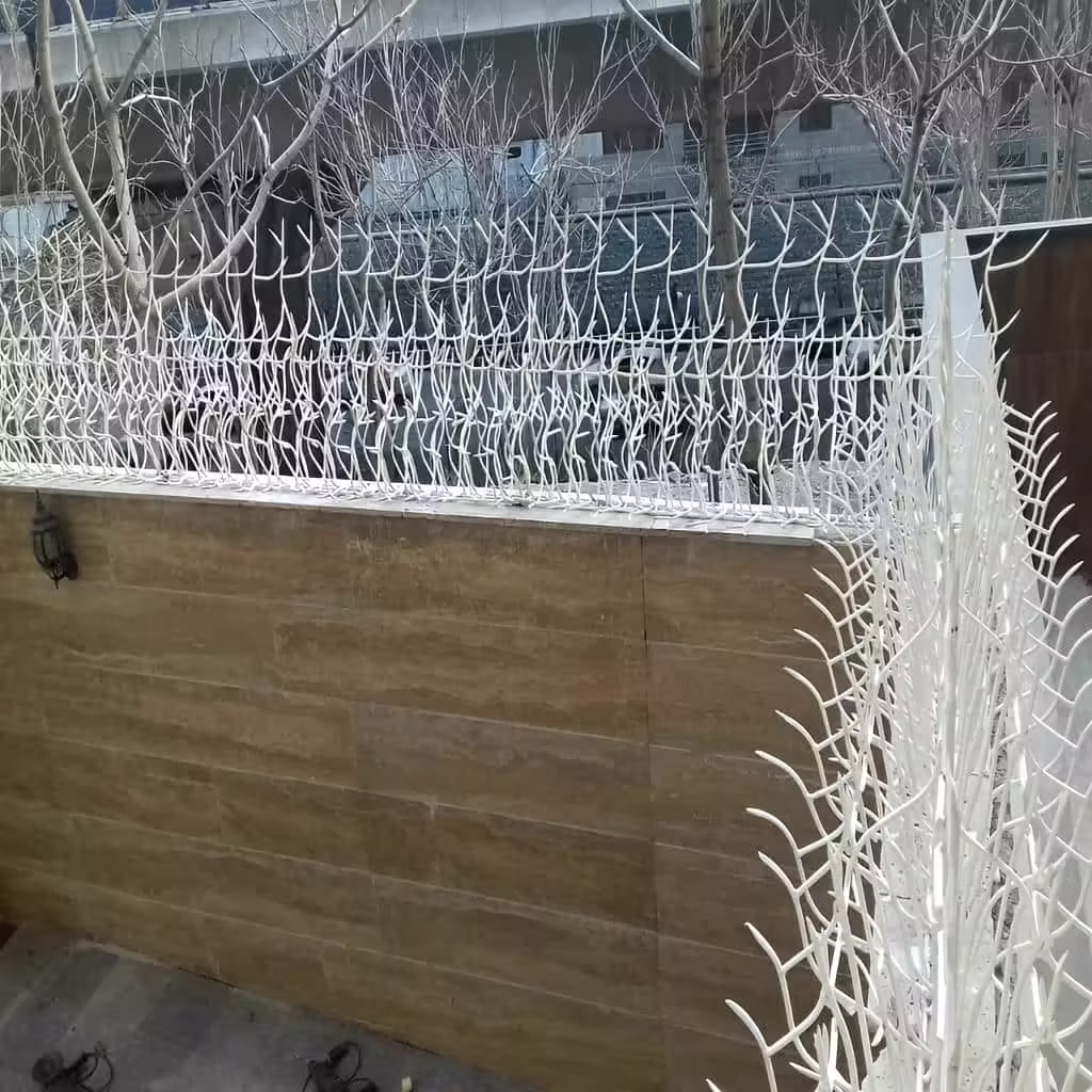 حفاظ دیوار باغ در خرم آباد