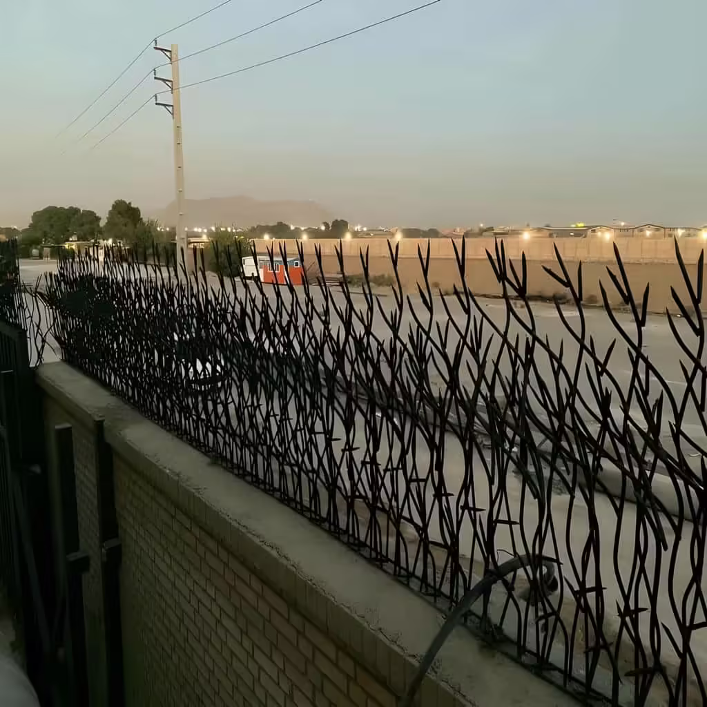 خرید حفاظ دیوار فلزی