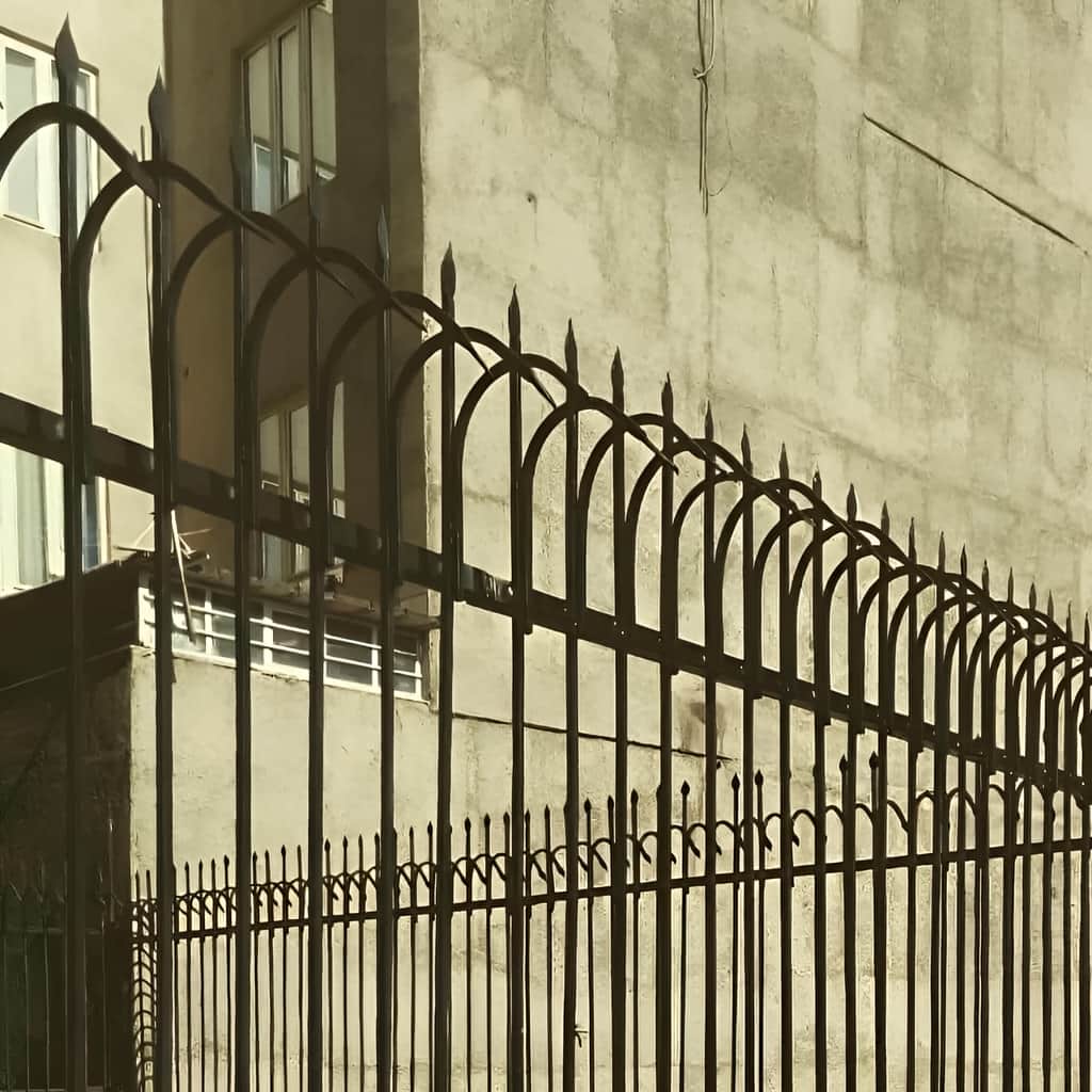 حفاظ سرنیزه ای در خرم آباد