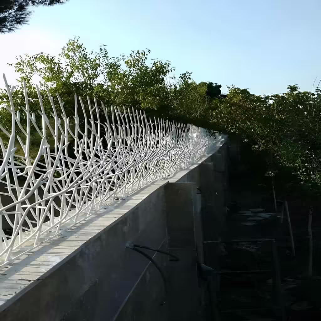 نصب حفاظ فلزی در خرم آباد