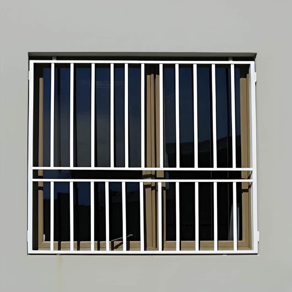 نصب حفاظ میله افقی