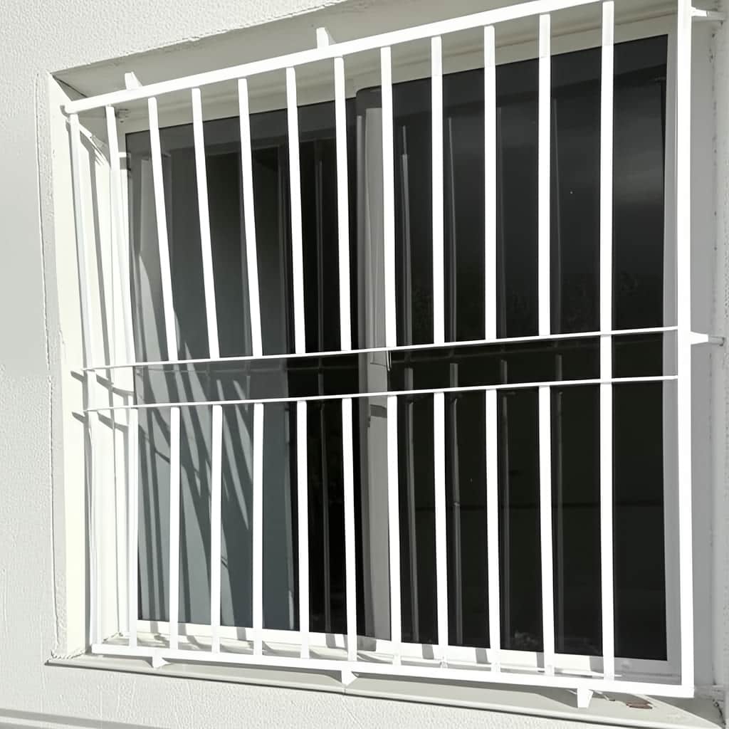 حفاظ پنجره دوجداره ساده در خرم آباد