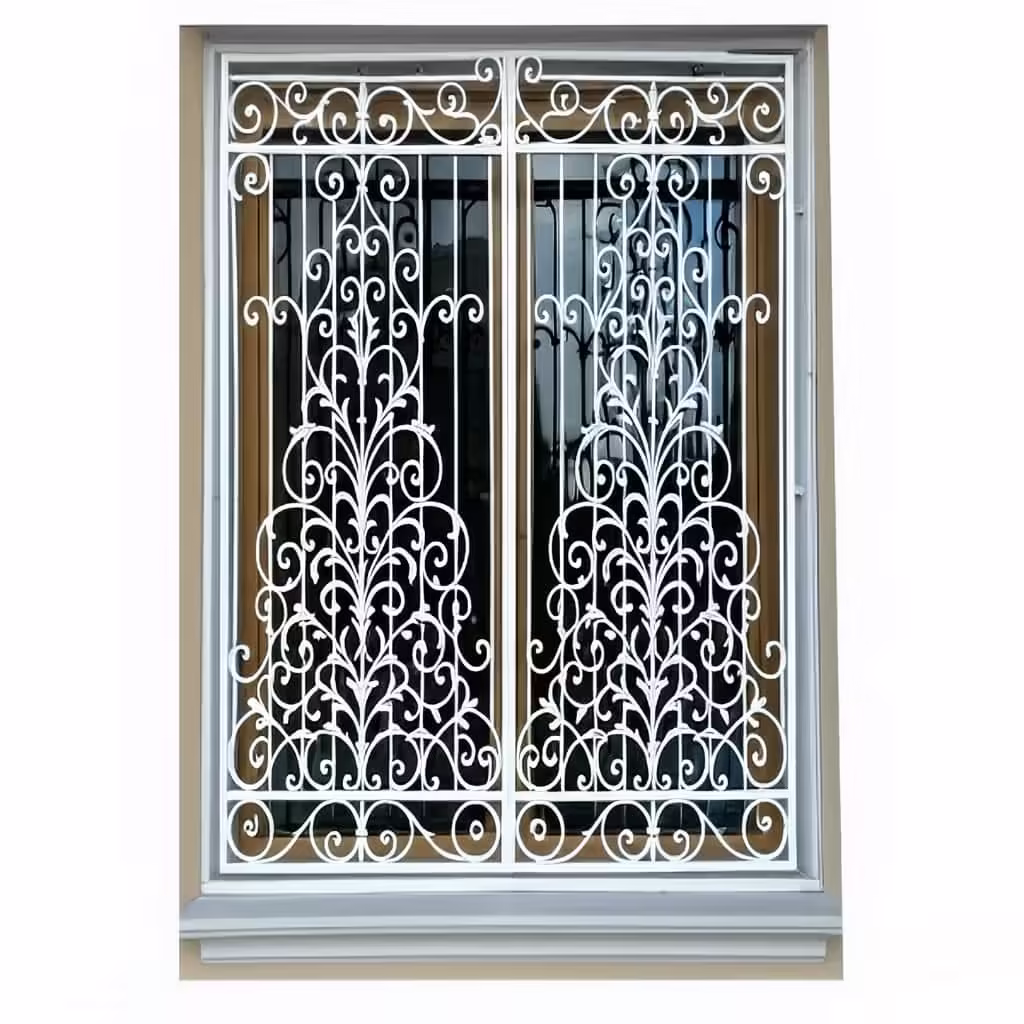 حفاظ پنجره اشرافی زرین در خرم آباد