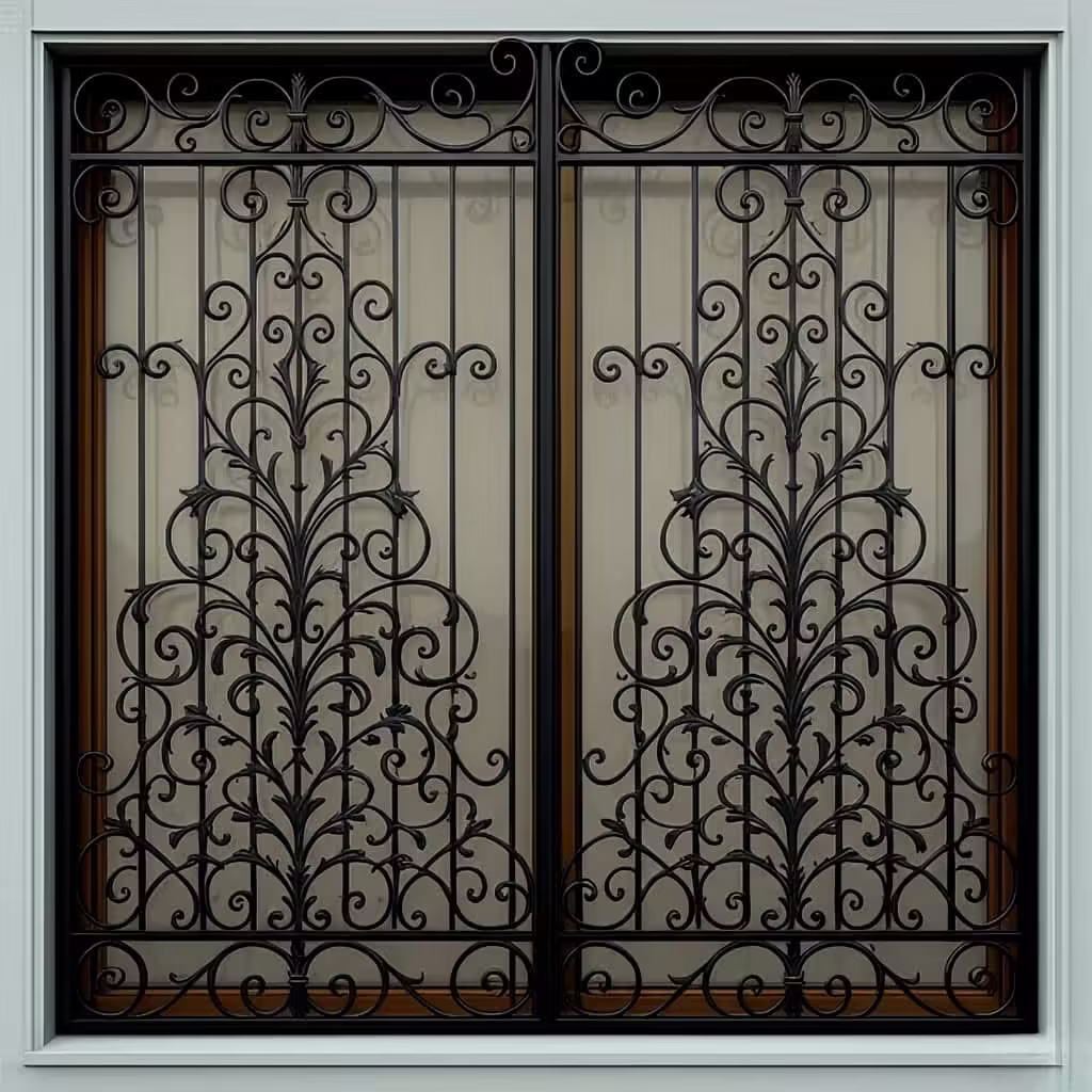 قیمت حفاظ پنجره لوکس