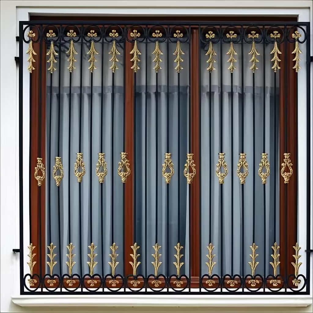 حفاظ پنجره افشان در خرم آباد