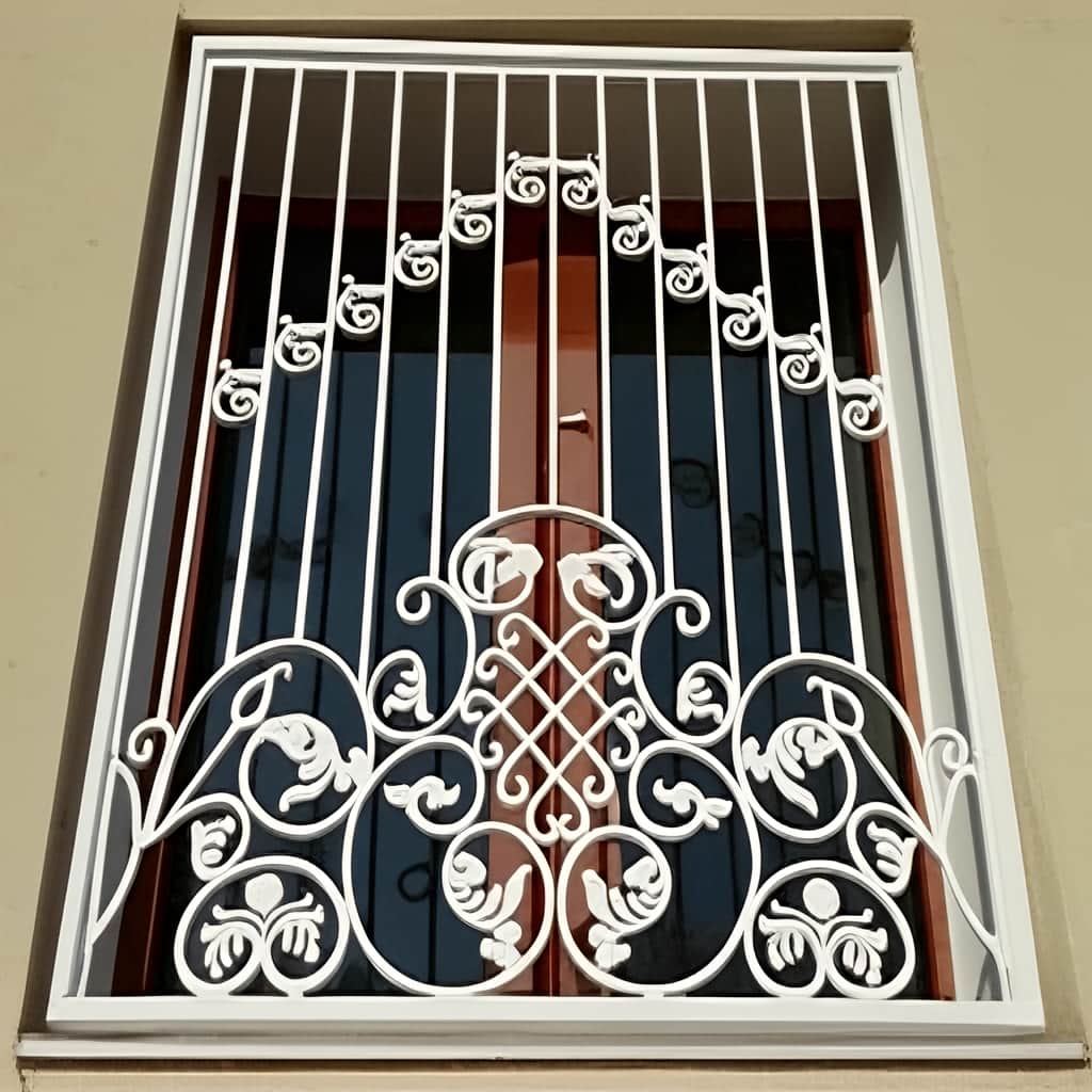 حفاظ پنجره بهار در خرم آباد