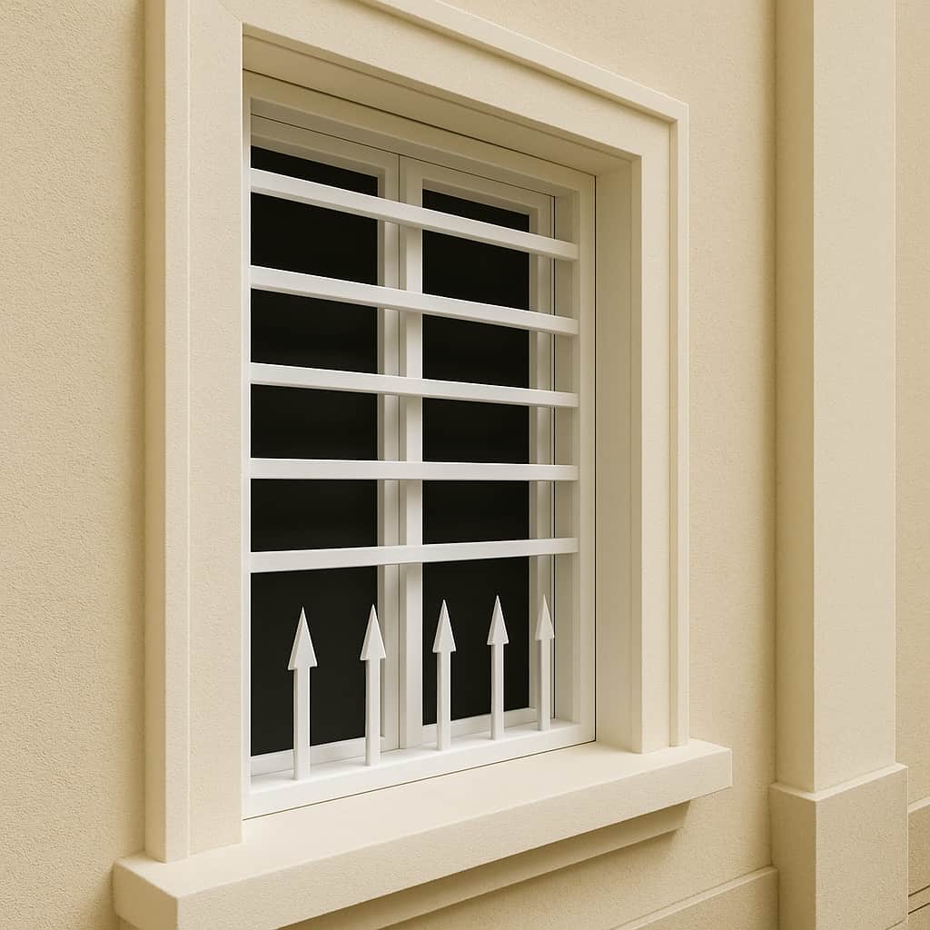 بررسی حفاظ پنجره تیغدار در خرم آباد